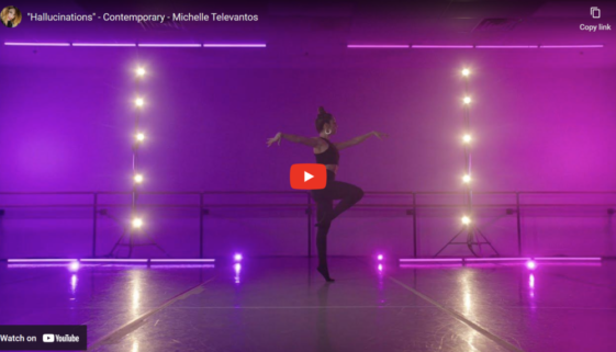“Hallucinations” – Contemporary – Michelle Televantos