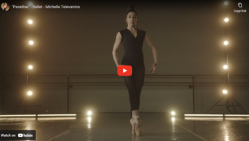 Paradise - Ballet - Michelle Televantos
