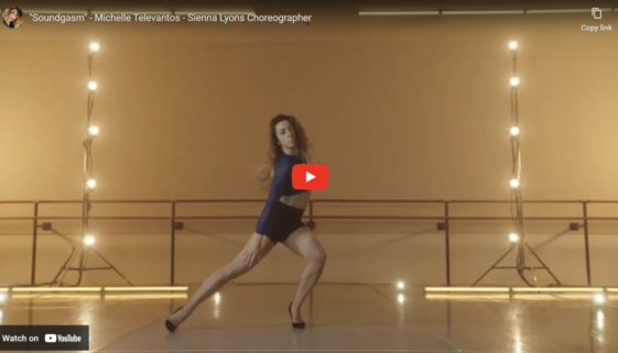 Soundgasm - Michelle Televantos - Sienna Lyons Choreographer